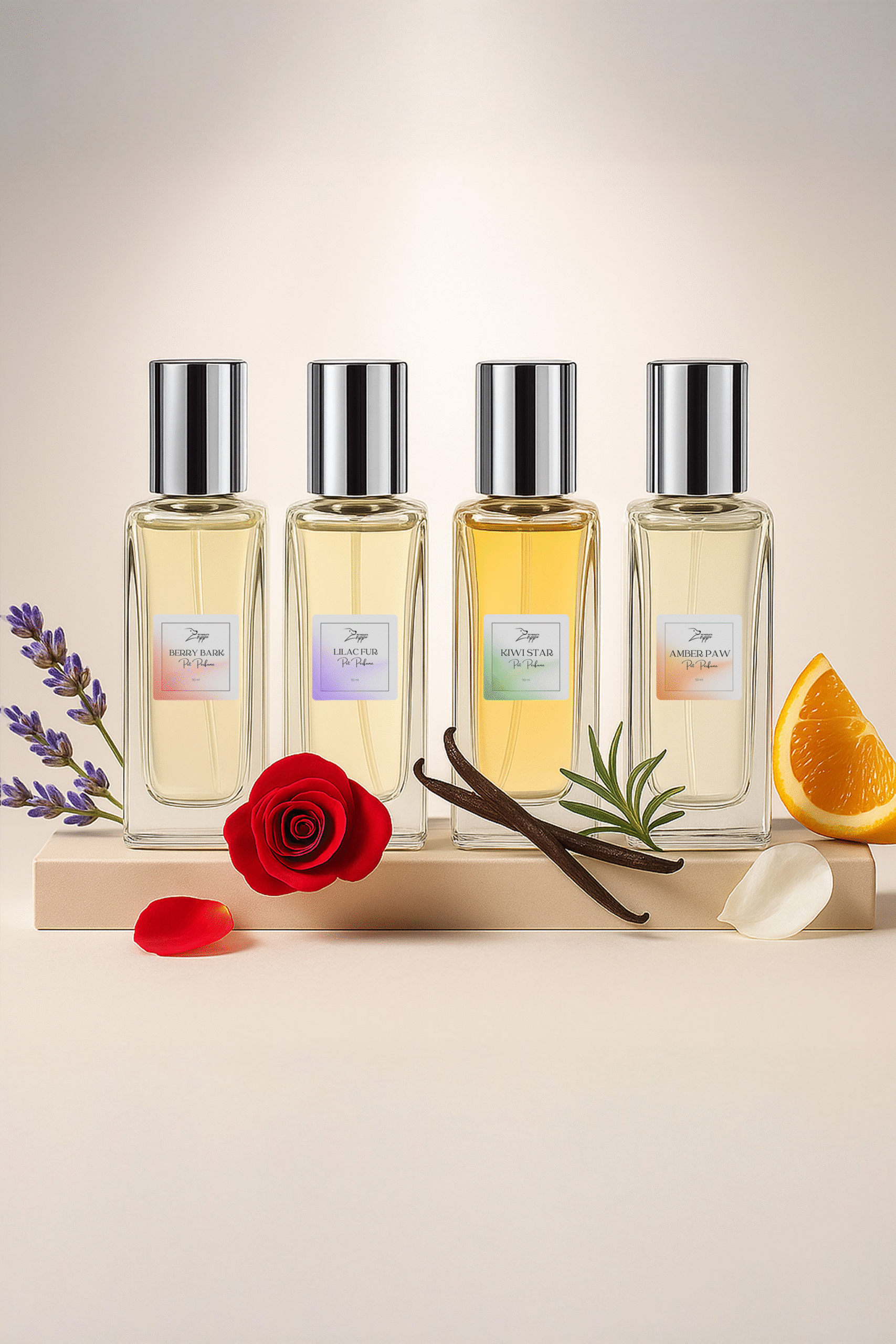 Pet Perfume Gift Box