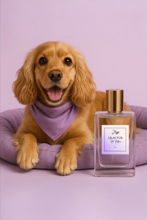Lilac Fur Pet Perfume